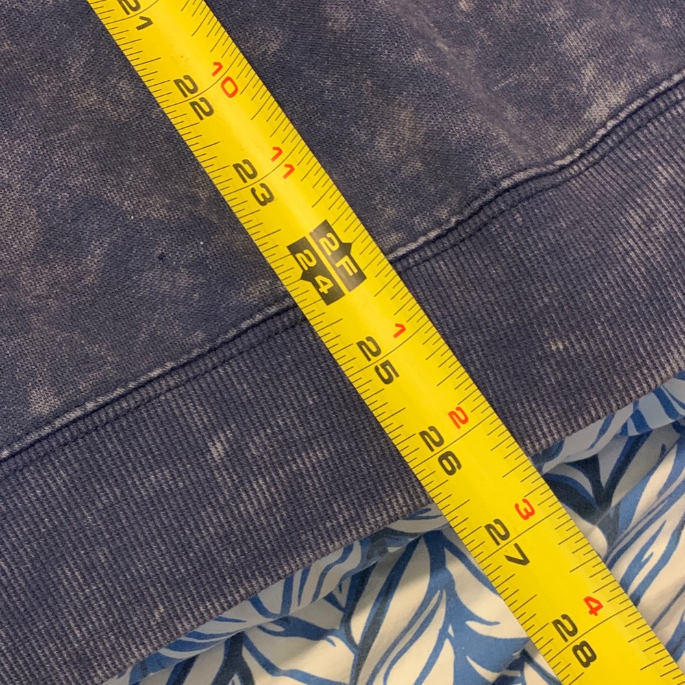 Rebellious One Deep Blue Sweatshirt - Picture 8 of 9